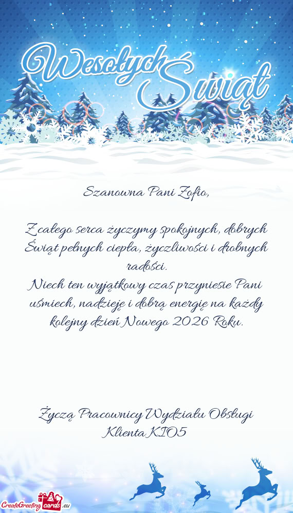 Ień Nowego 2026 Roku