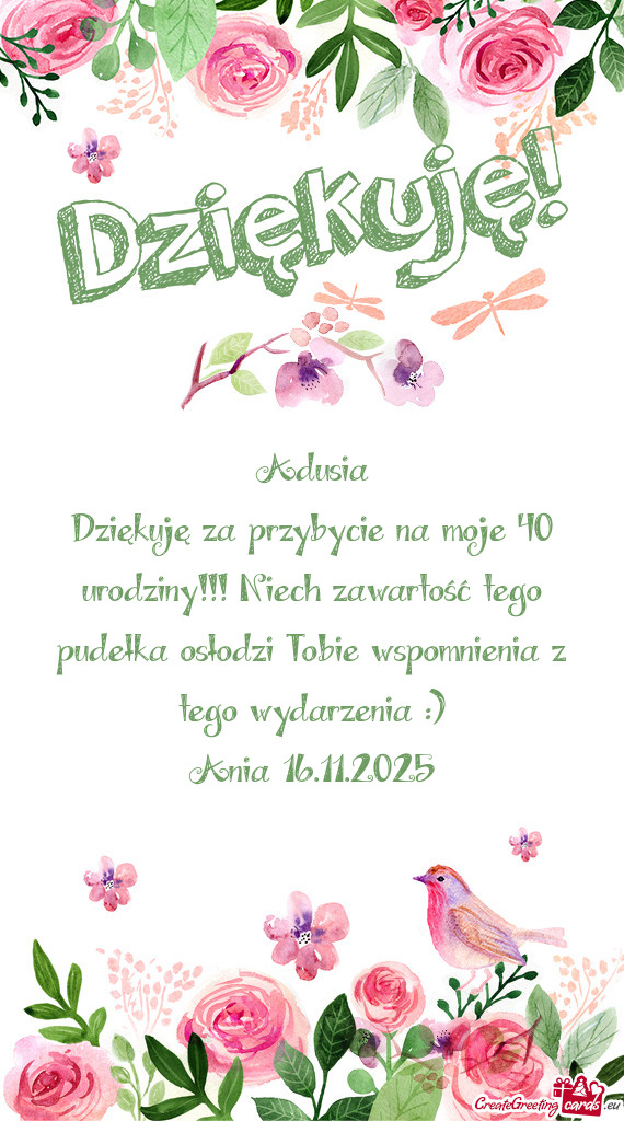 Ienia z tego wydarzenia :)