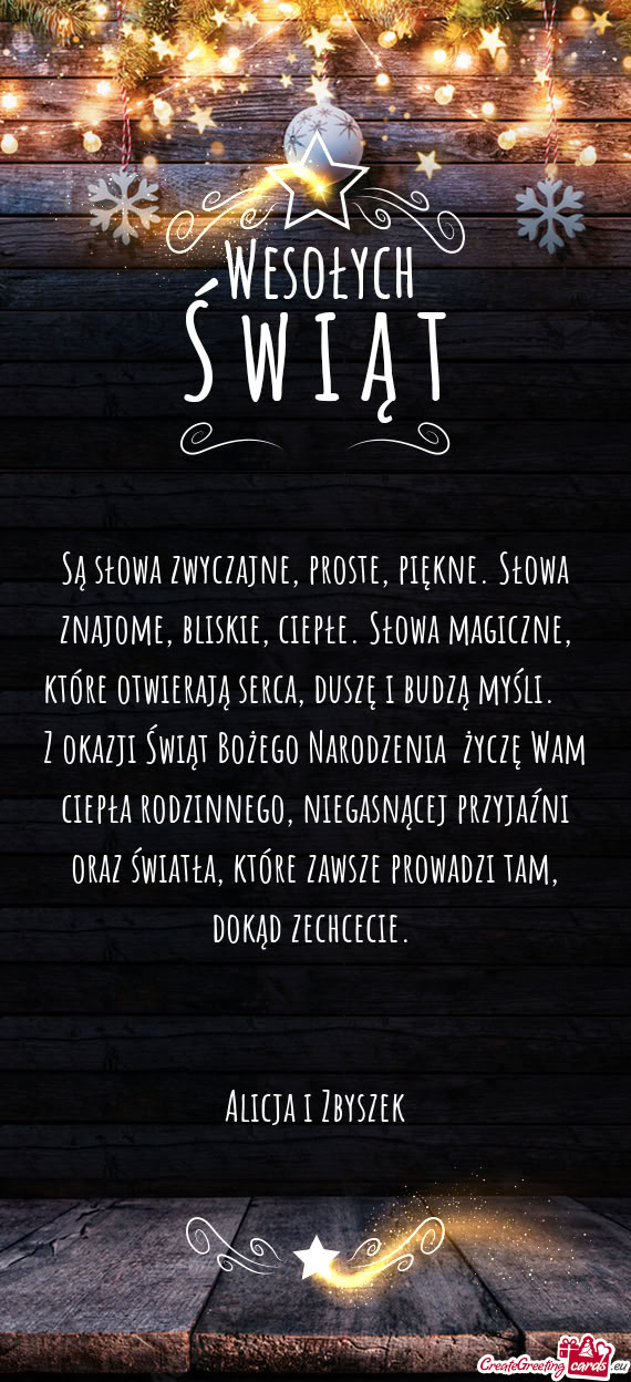 Ierają serca, duszę i budzą myśli.  Z okazji Świąt Bożego Narodzenia życzę Wam ciepła