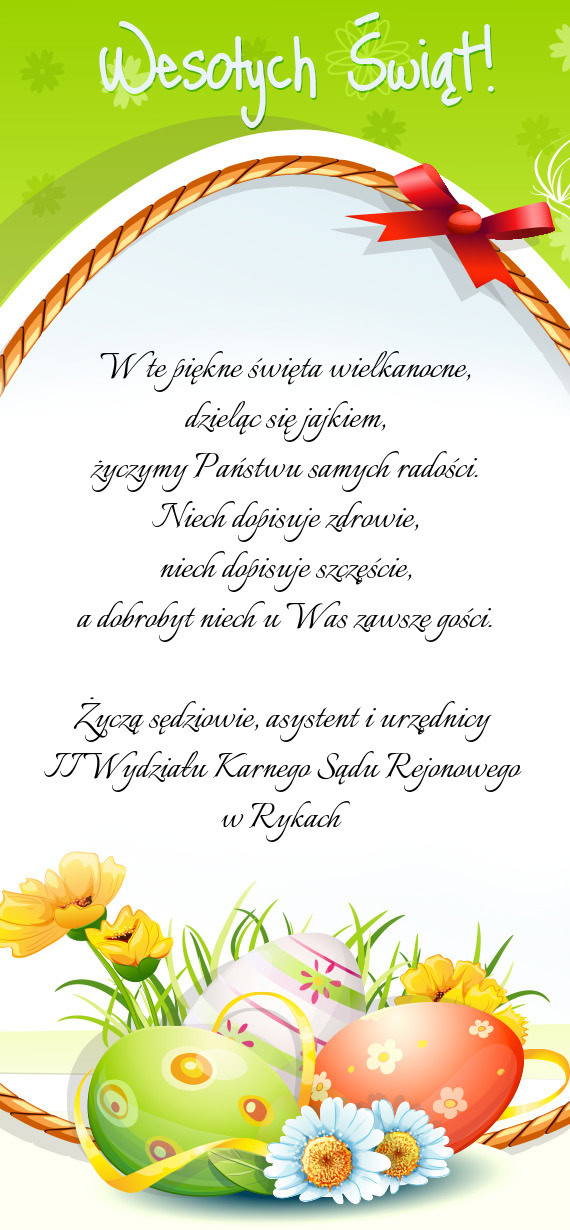 II Wydziału Karnego Sądu Rejonowego