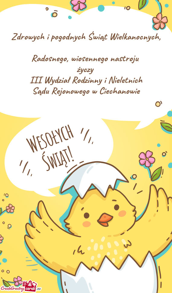 III Wydział Rodzinny i Nieletnich