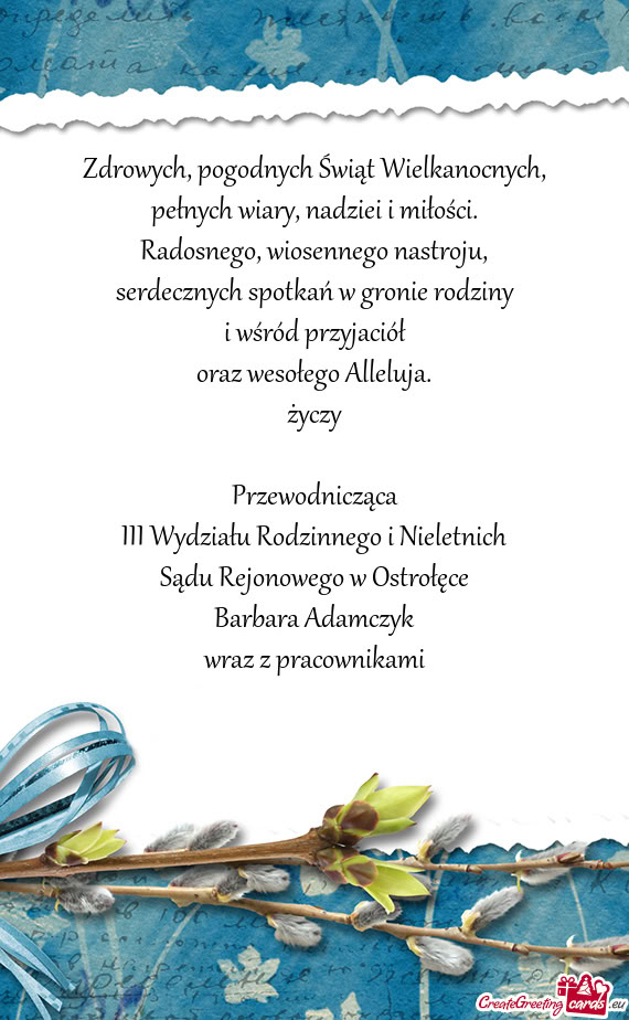 III Wydziału Rodzinnego i Nieletnich