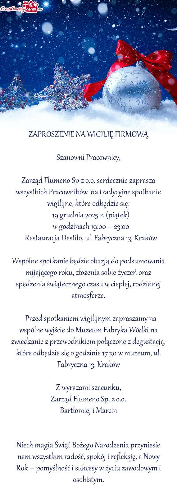 Ijne, które odbędzie się