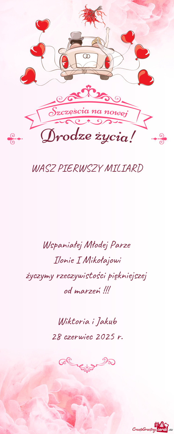 Ilonie I Mikołajowi