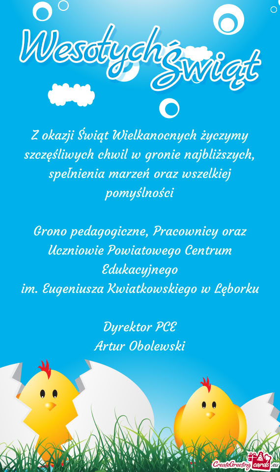 Im. Eugeniusza Kwiatkowskiego w Lęborku