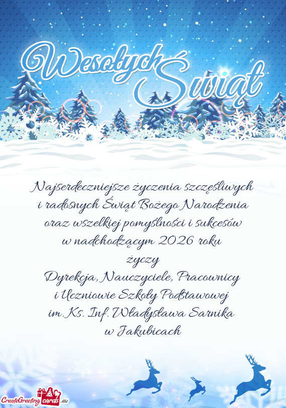 Im. Ks. Inf. Władysława Sarnika