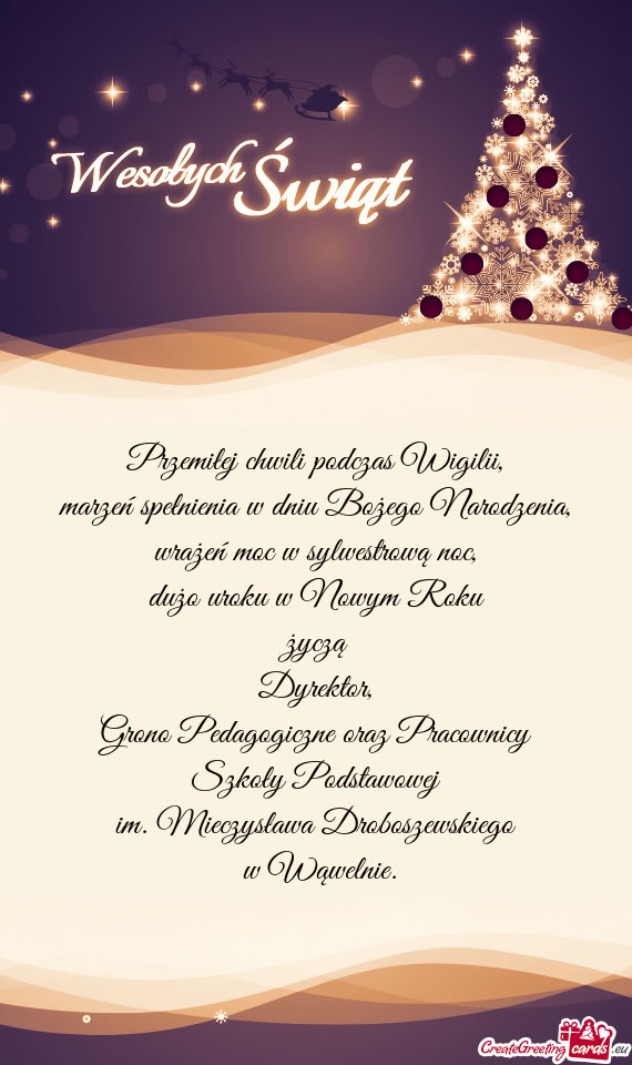 Im. Mieczysława Droboszewskiego