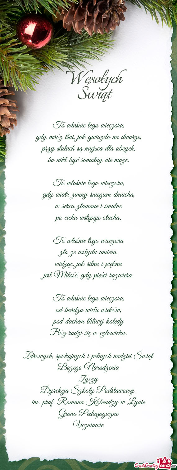 Im. prof. Romana Kobendzy w Łynie