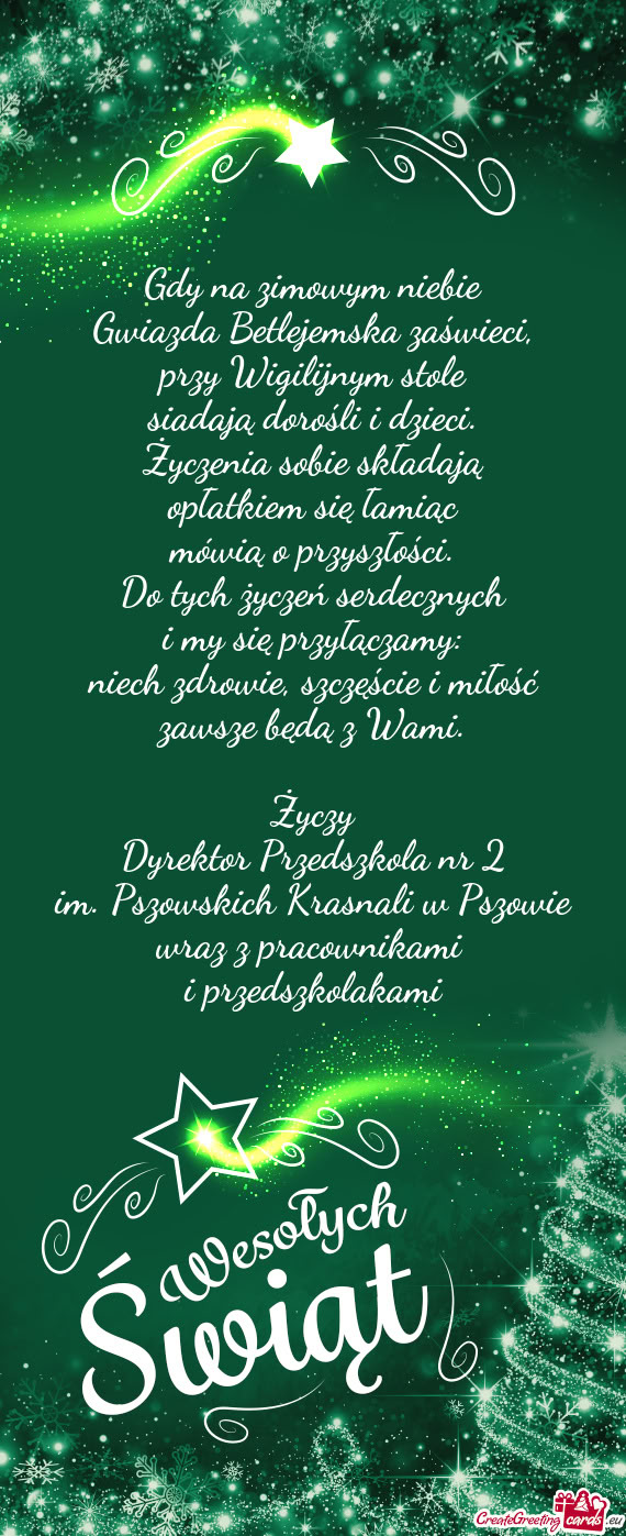 Im. Pszowskich Krasnali w Pszowie wraz z pracownikami