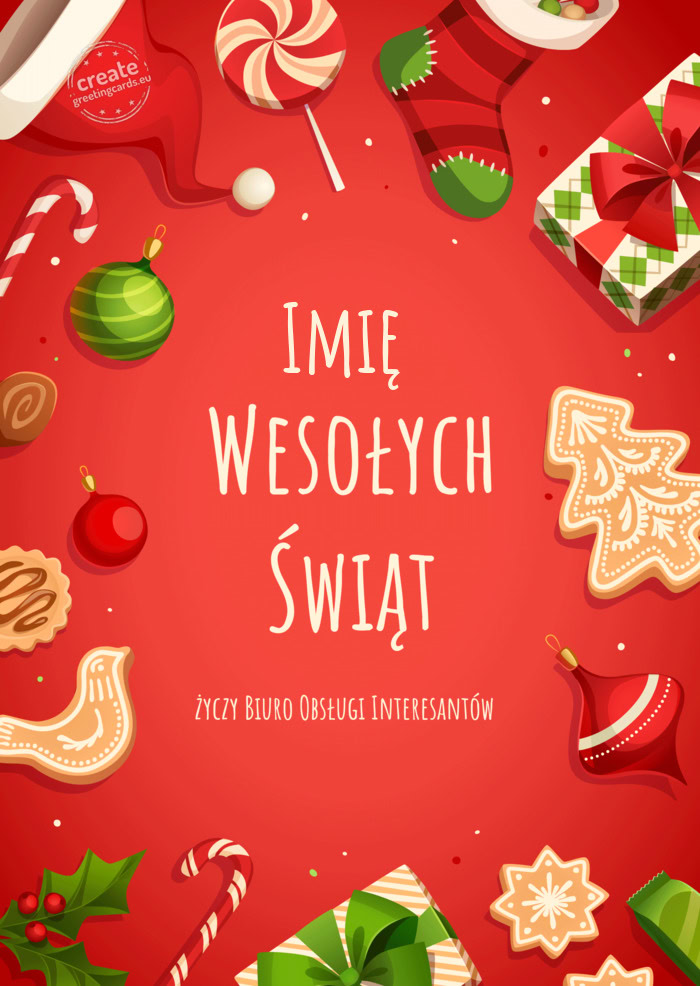 Imię Biuro Obsługi Interesantów