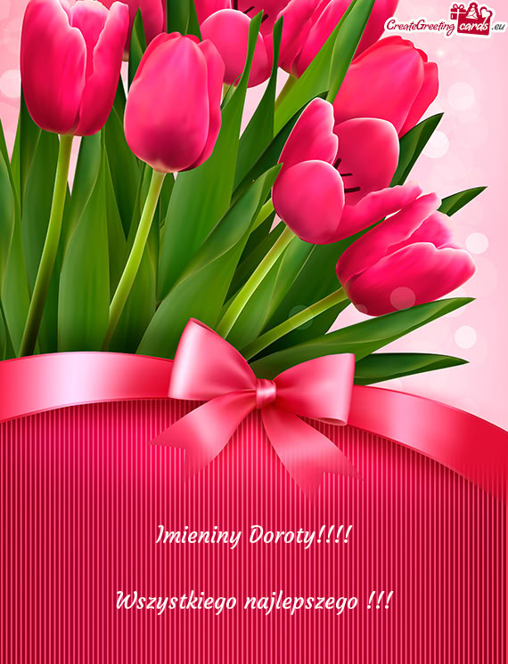 Imieniny Doroty