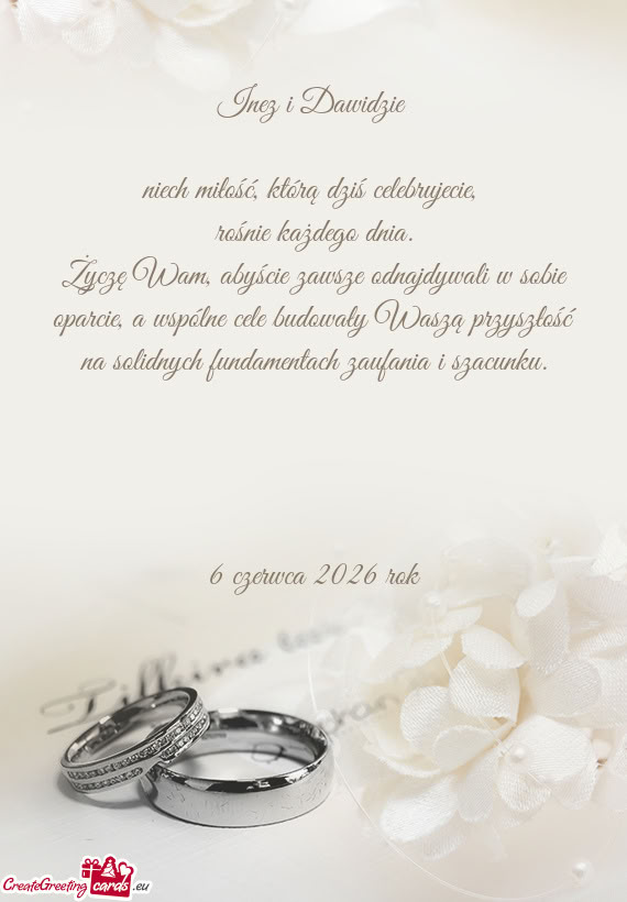 Inez i Dawidzie