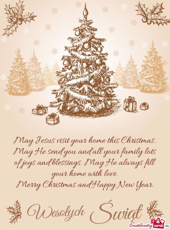 Ings. May He always fill your home with love