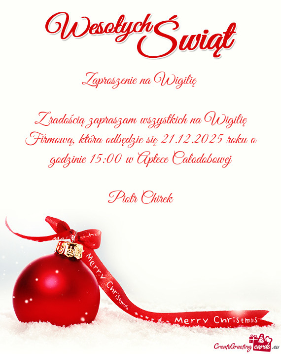 Inie 15:00 w Aptece Całodobowej