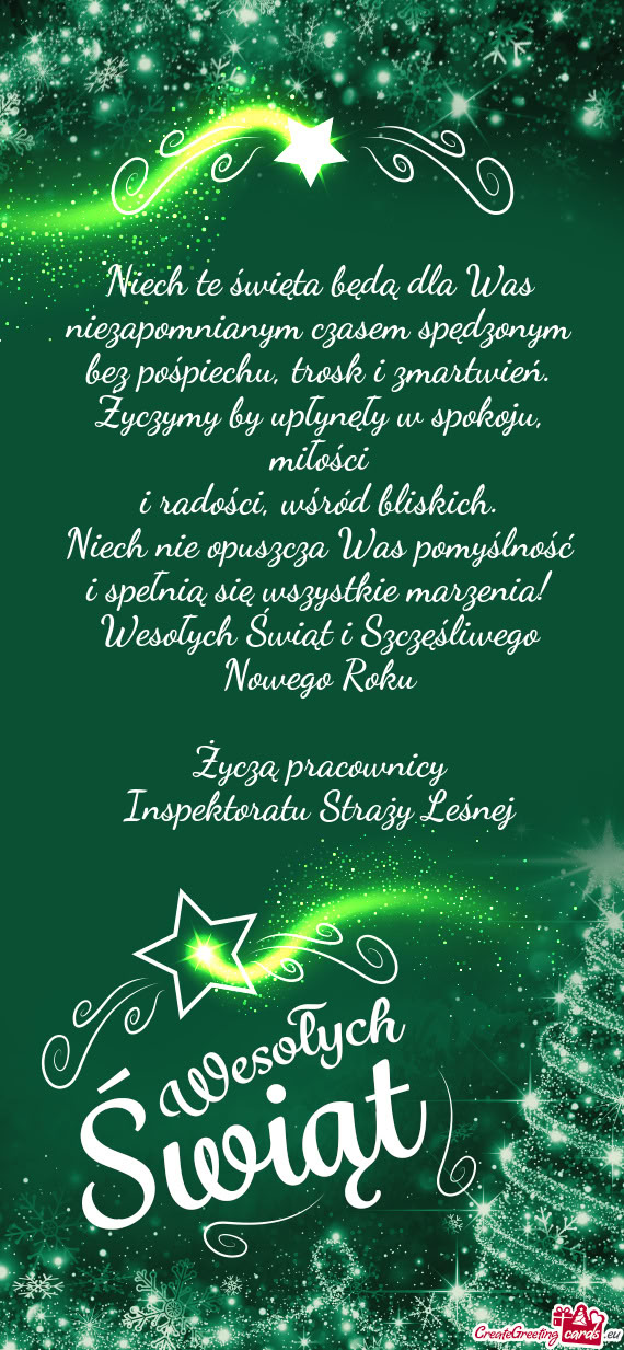 Inspektoratu Straży Leśnej