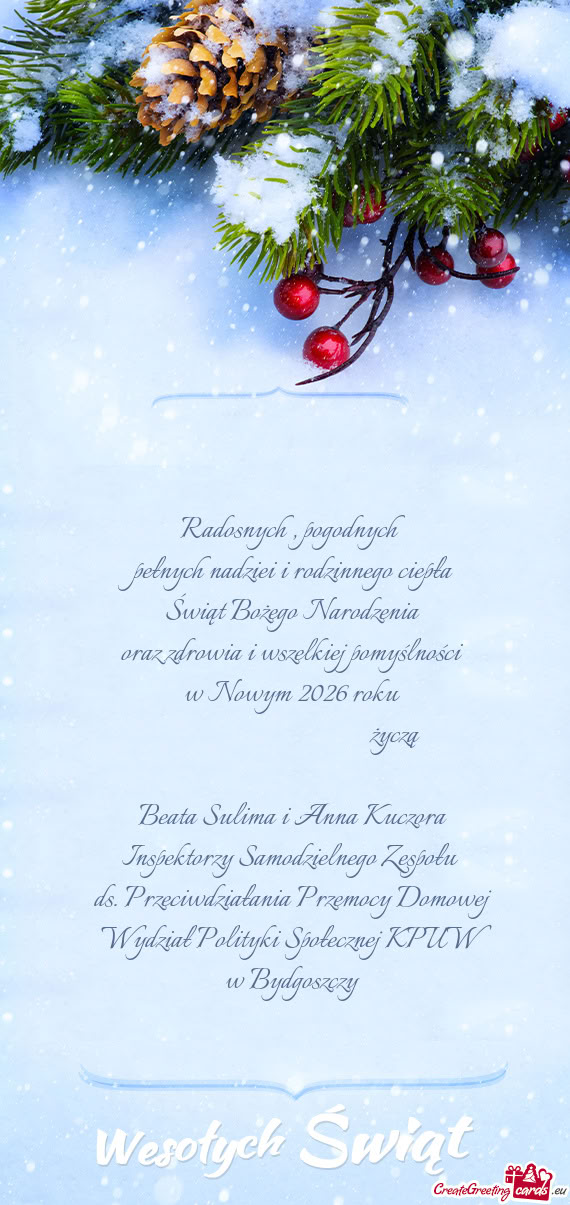 Inspektorzy Samodzielnego Zespołu