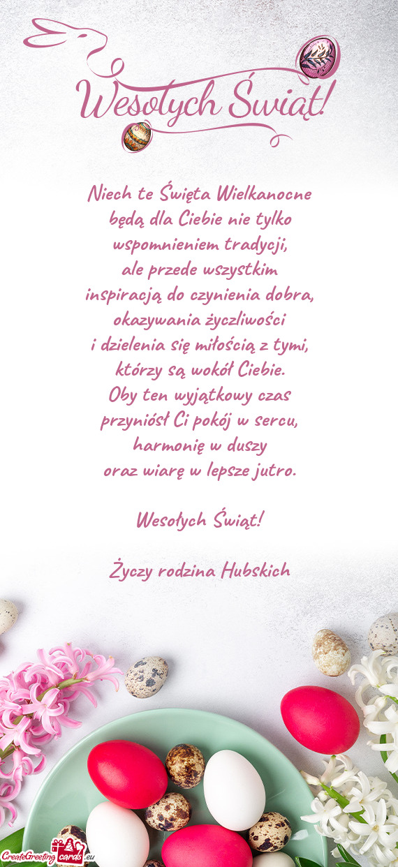 Inspiracją do czynienia dobra