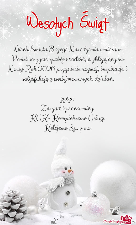 Inspiracje i satysfakcję z podejmowanych działań