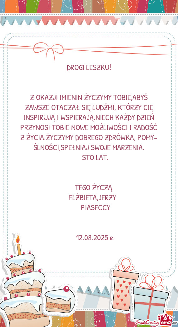 INSPIRUJĄ I WSPIERAJĄ.NIECH KAŻDY DZIEŃ