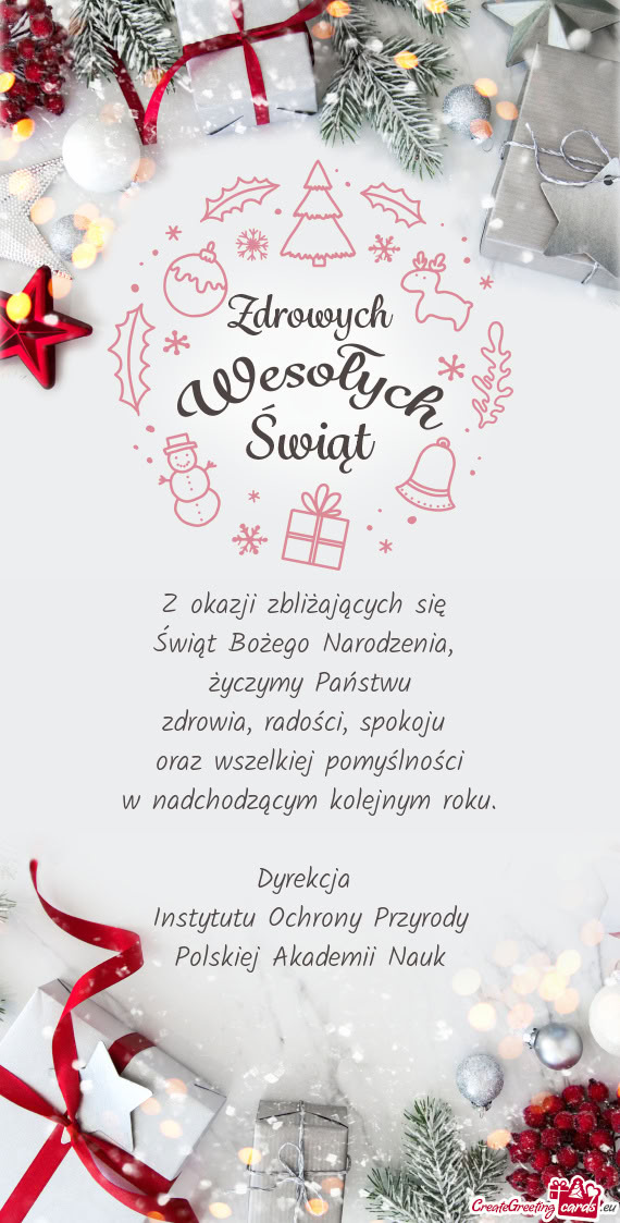 Instytutu Ochrony Przyrody