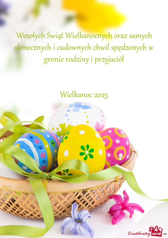 Iny i przyjaciół  Wielkanoc 2025