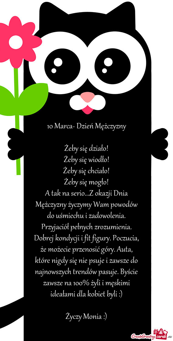 Iół pełnych zrozumienia. Dobrej kondycji i fit figury. Poczucia, że możecie przenosić góry. A