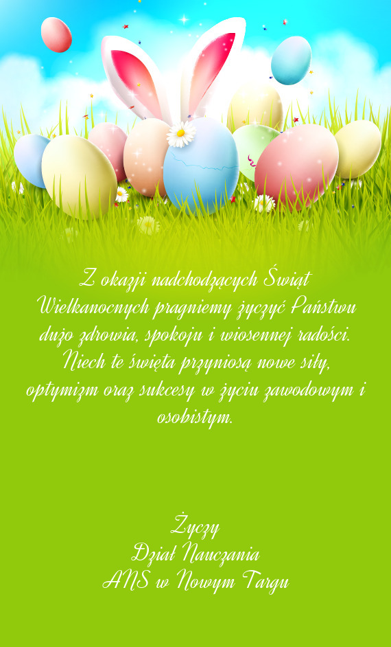 Iosennej radości. Niech te święta przyniosą nowe siły, optymizm oraz sukcesy w życiu zawodowym
