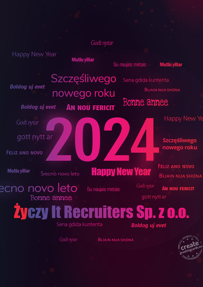 It Recruiters Sp. z o.o.