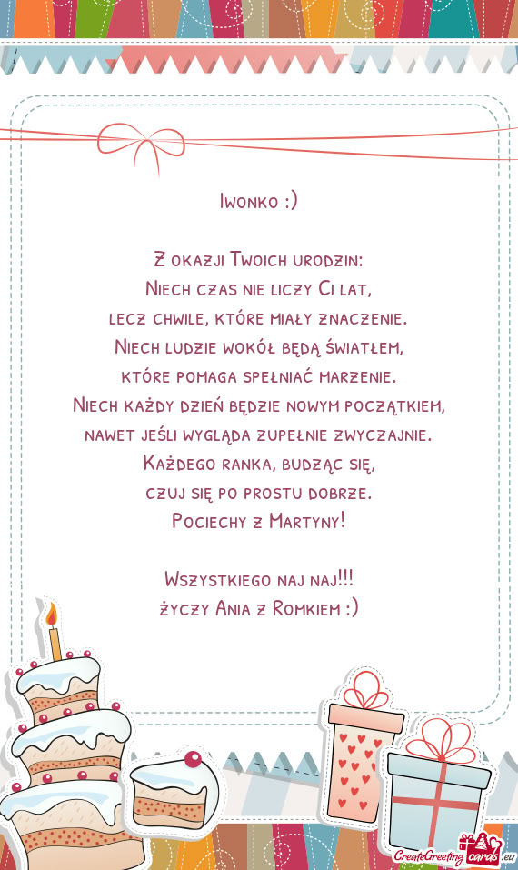 Iwonko :)