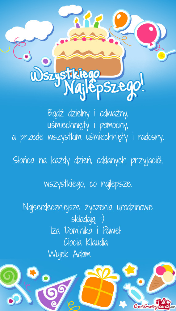 Iza Dominika i Paweł