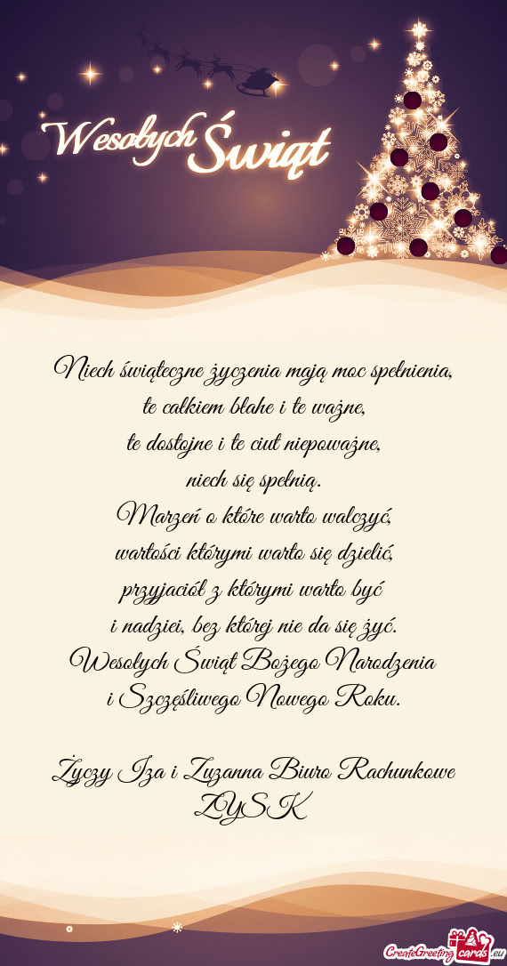 Iza i Zuzanna Biuro Rachunkowe ZYSK