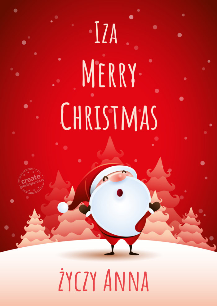 Iza życzy Anna