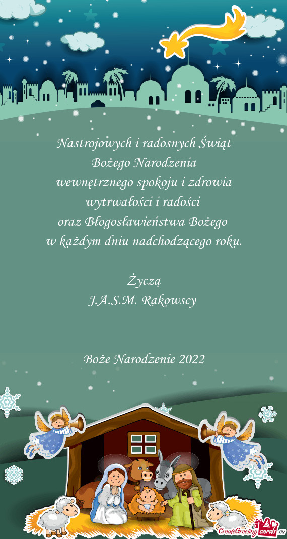 J.A.S.M. Rakowscy