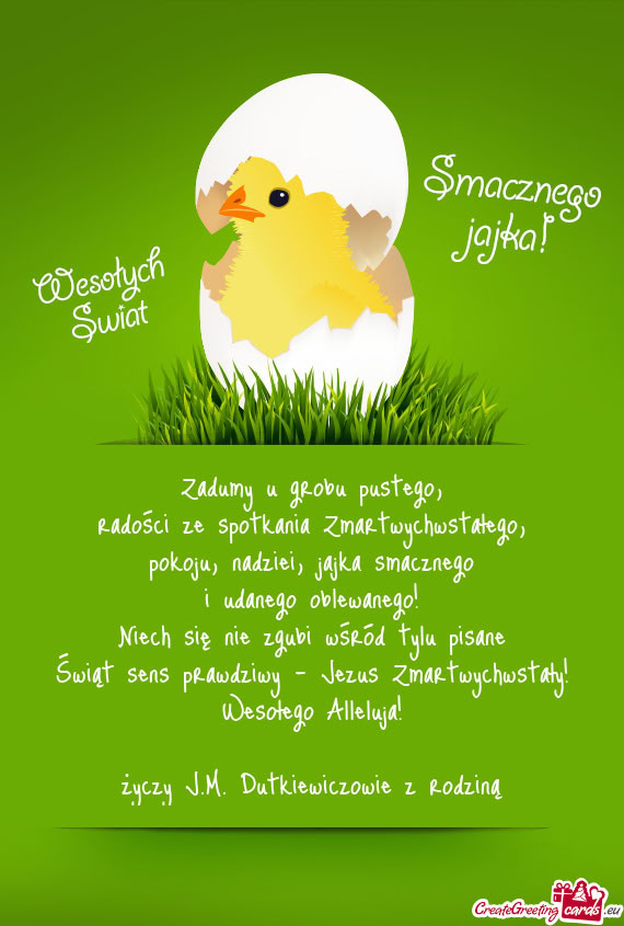 J.M. Dutkiewiczowie z rodziną