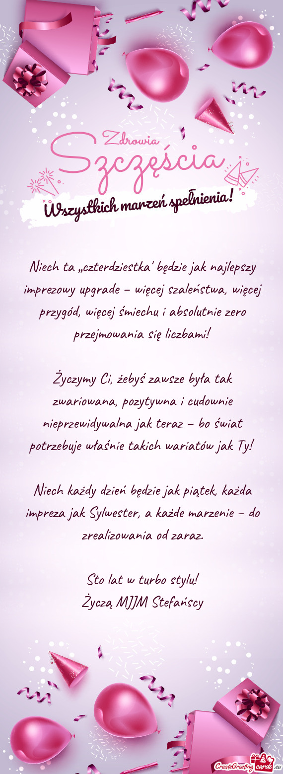 J przygód, więcej śmiechu i absolutnie zero przejmowania się liczbami