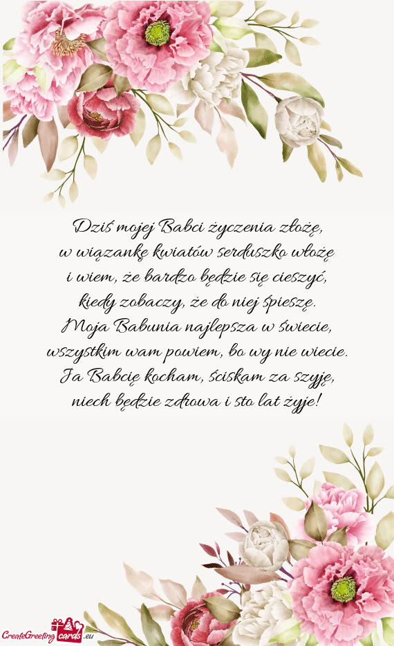 Ja Babcię kocham
