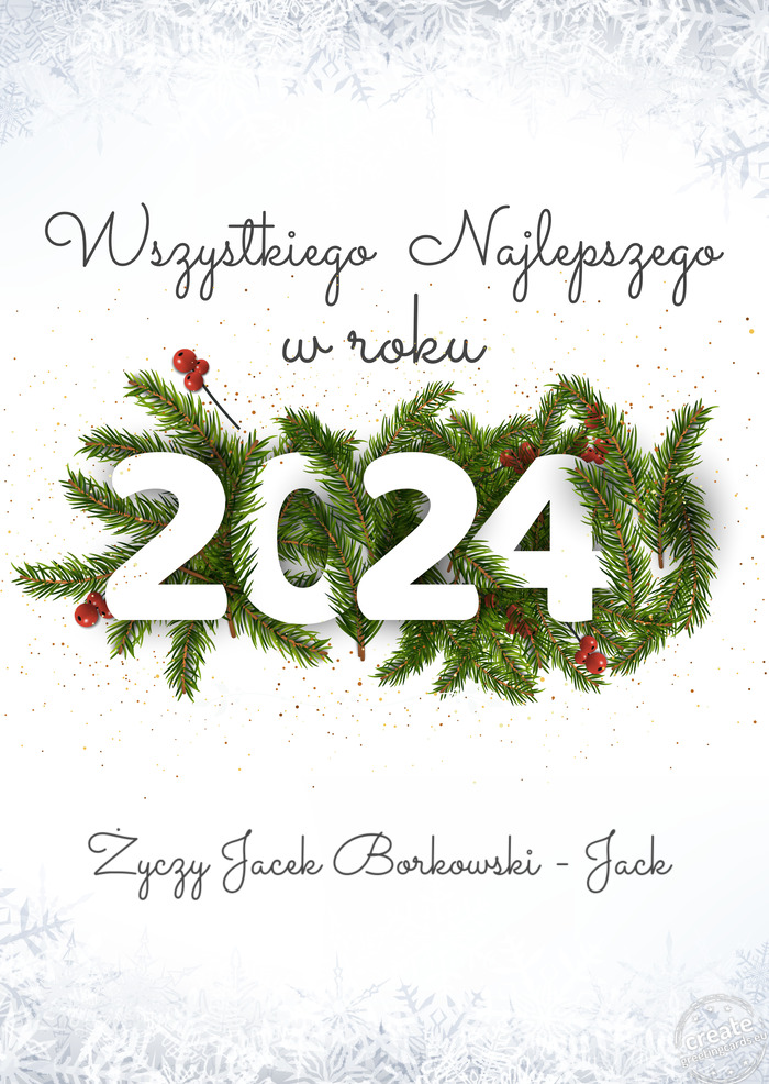 Jacek Borkowski - Jack
