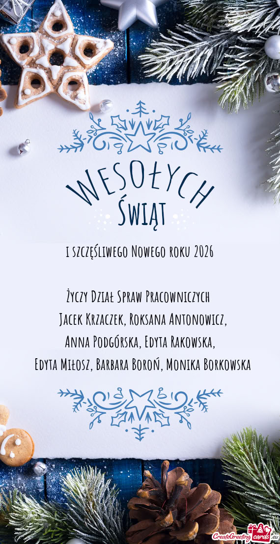 Jacek Krzaczek, Roksana Antonowicz,        Anna Podgórska, Edyta