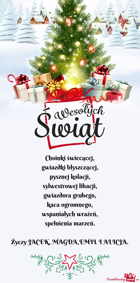 JACEK, MAGDA,EMIL I ALICJA