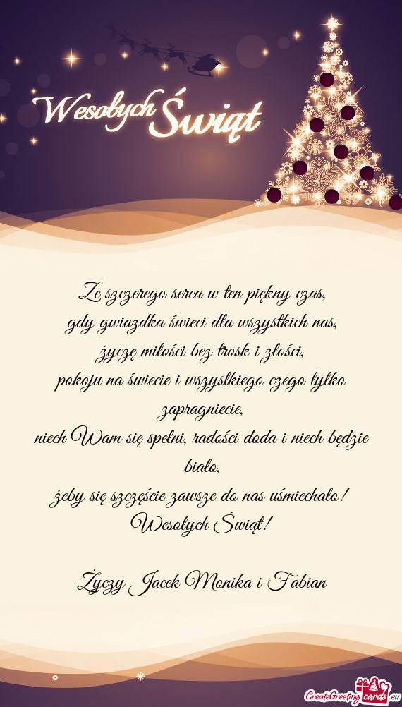 Jacek Monika i Fabian