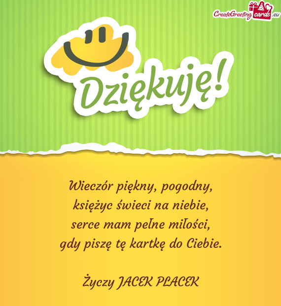 JACEK PLACEK