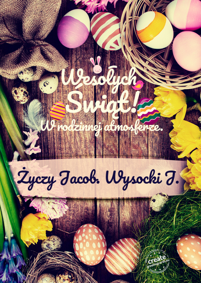 Jacob. Wysocki J.