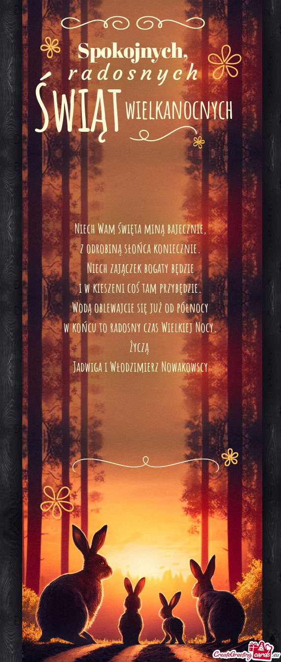 Jadwiga i Włodzimierz Nowakowscy