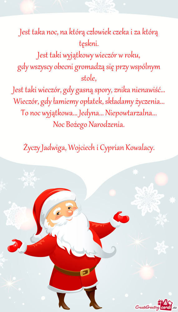 Jadwiga, Wojciech i Cyprian Kowalacy