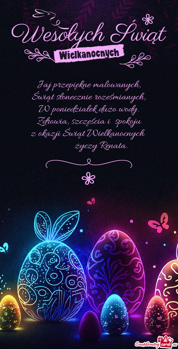 Jaj przepiękne malowanych