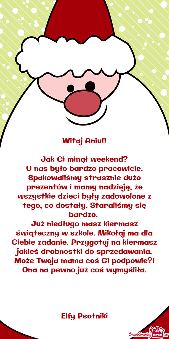 Jak Ci minął weekend