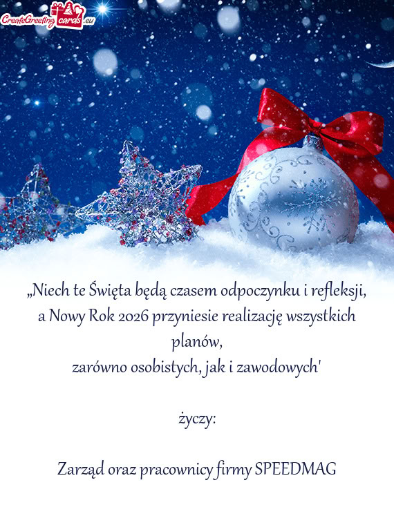 Jak i zawodowych” życzy