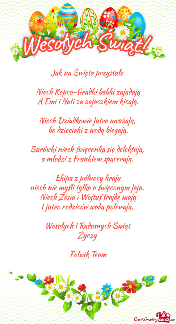 Jak na Święta przystało