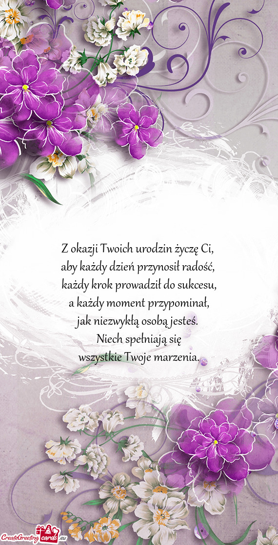 Jak niezwykłą osobą jesteś