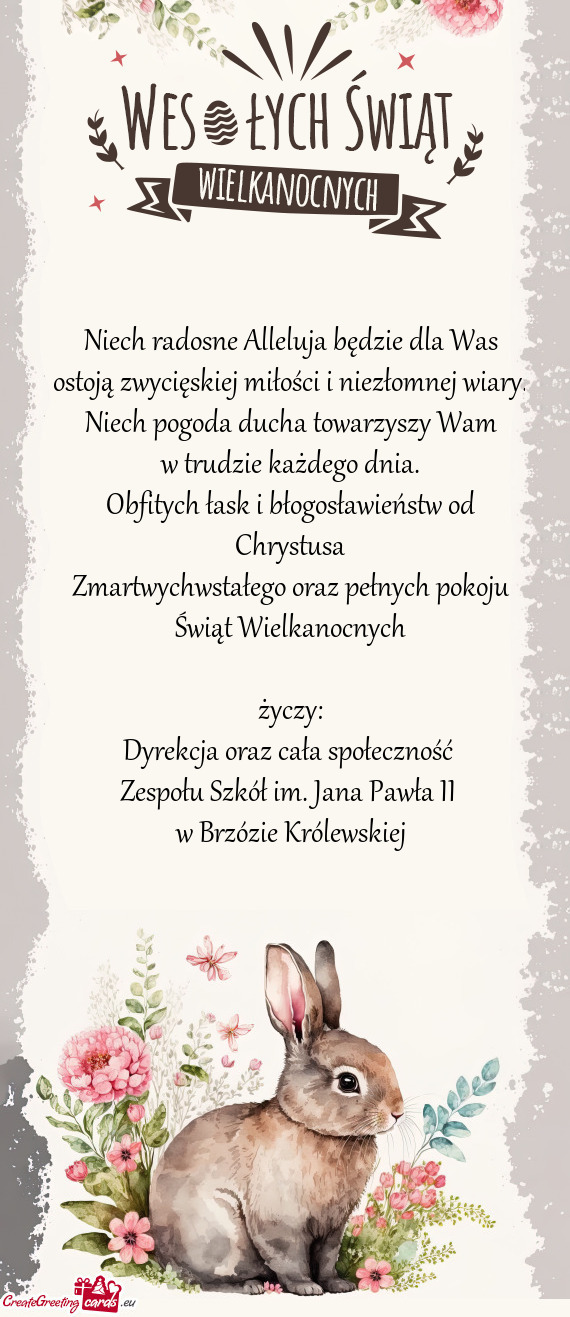 Jana Pawła II w Brzózie Królewskiej